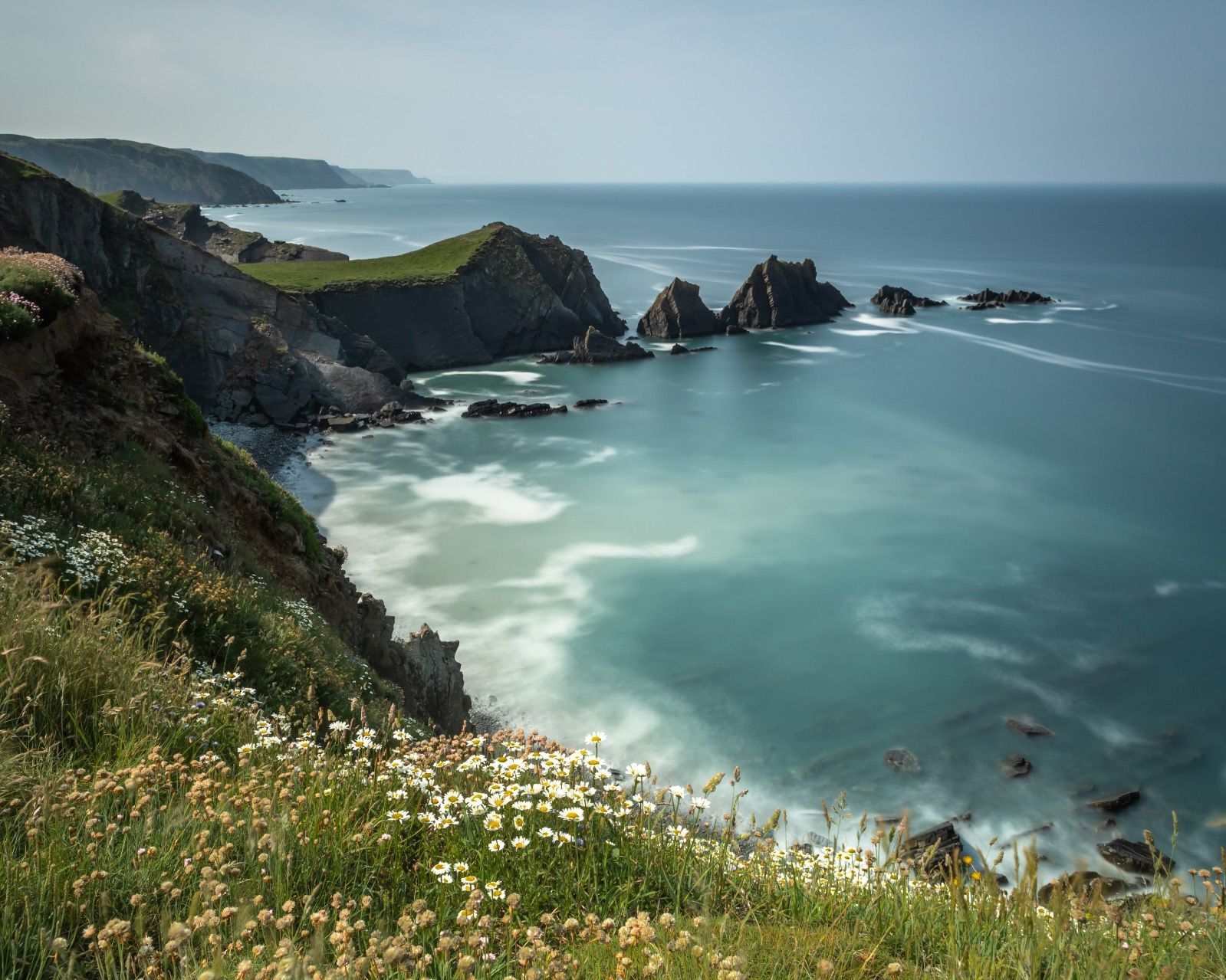Rugged coastline Hartland Quay