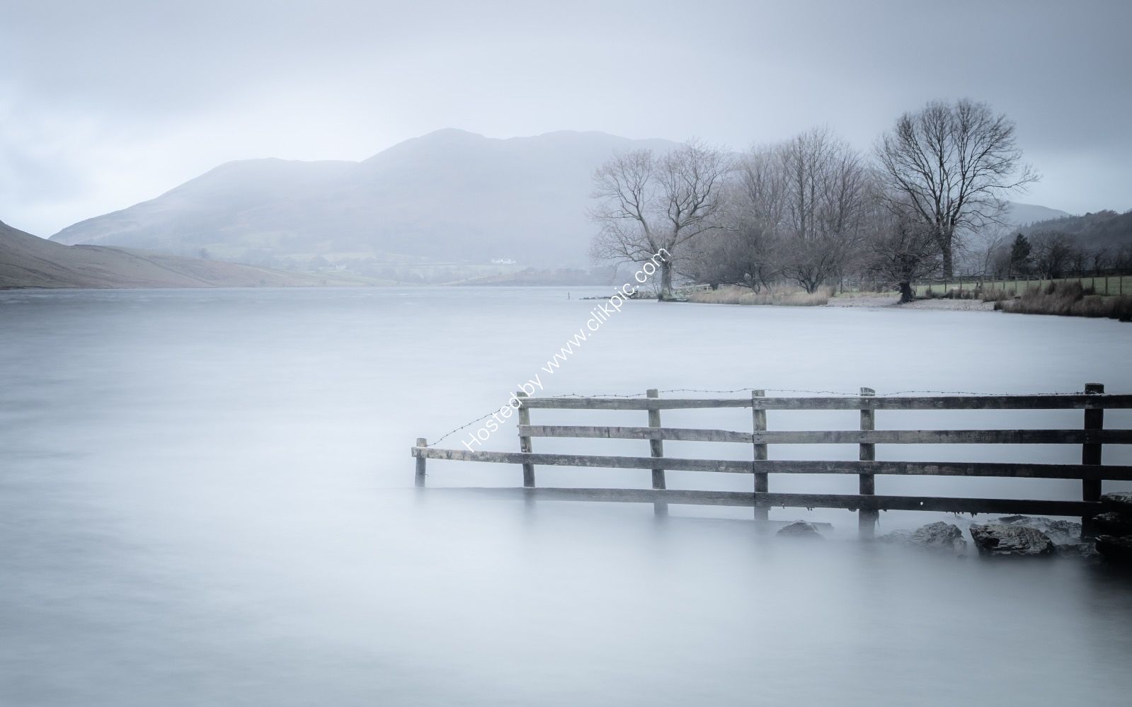 Misty Morning Crummock Water