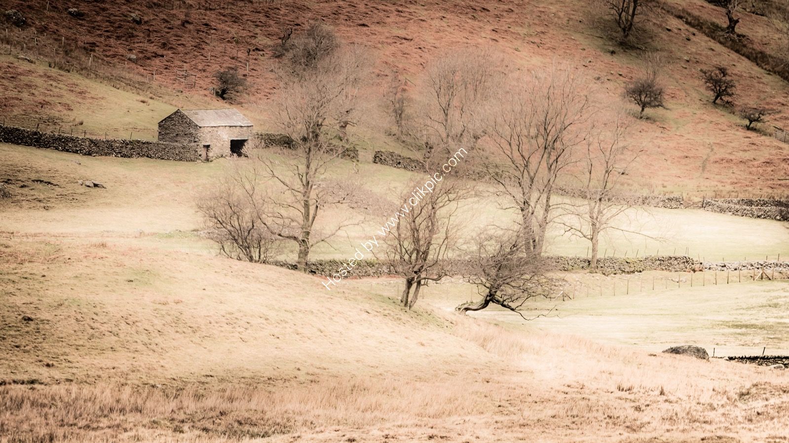isolated Barn Kirkstone Pass