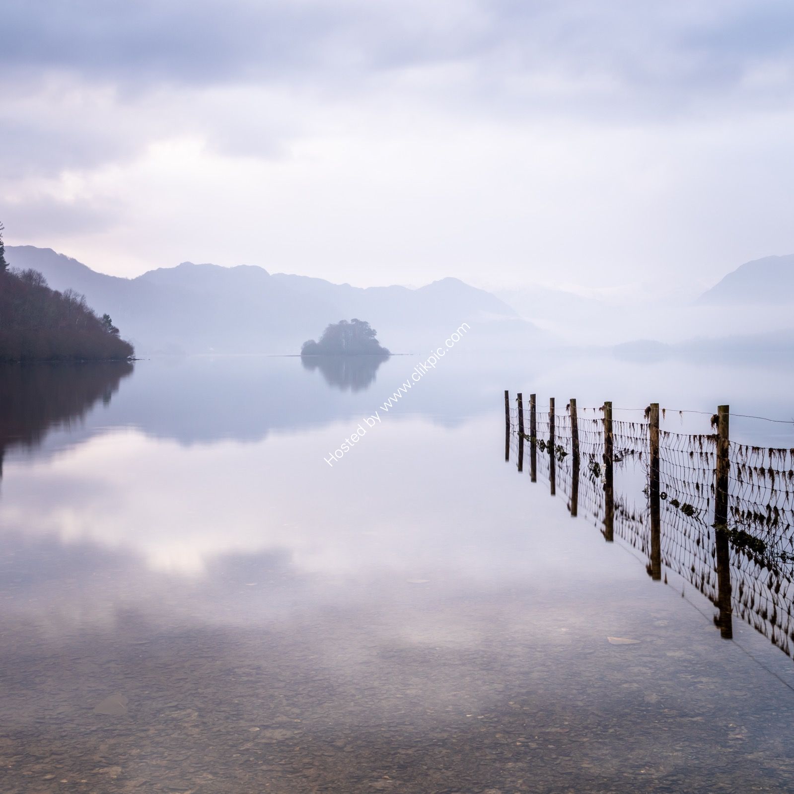 Soft morning Light over Derwent Water