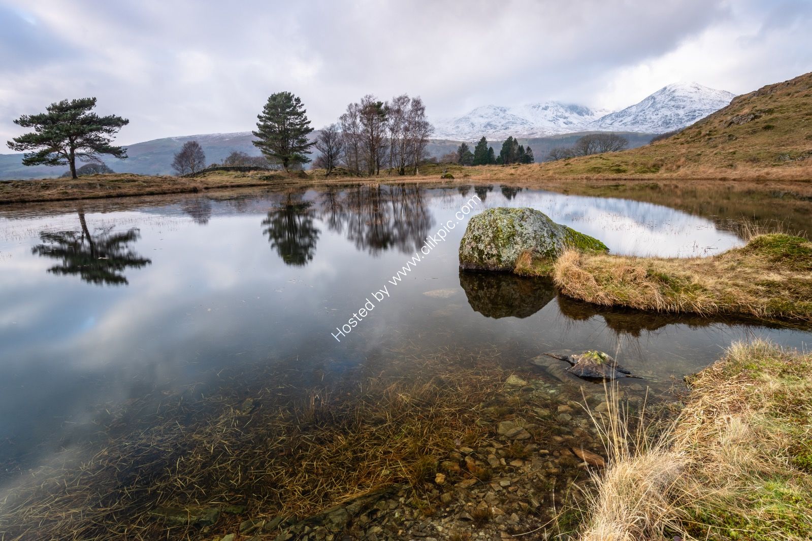 Kelly Hall Tarn Lake District