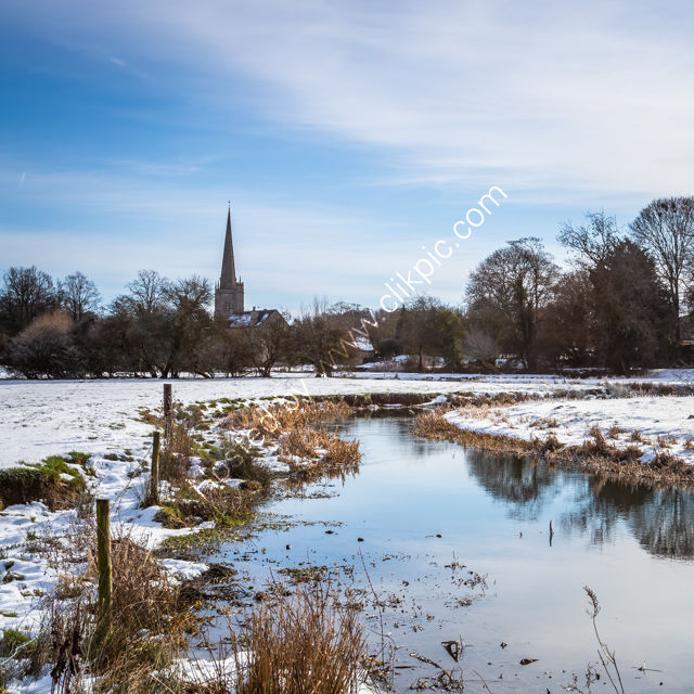 Burford & River Windrush