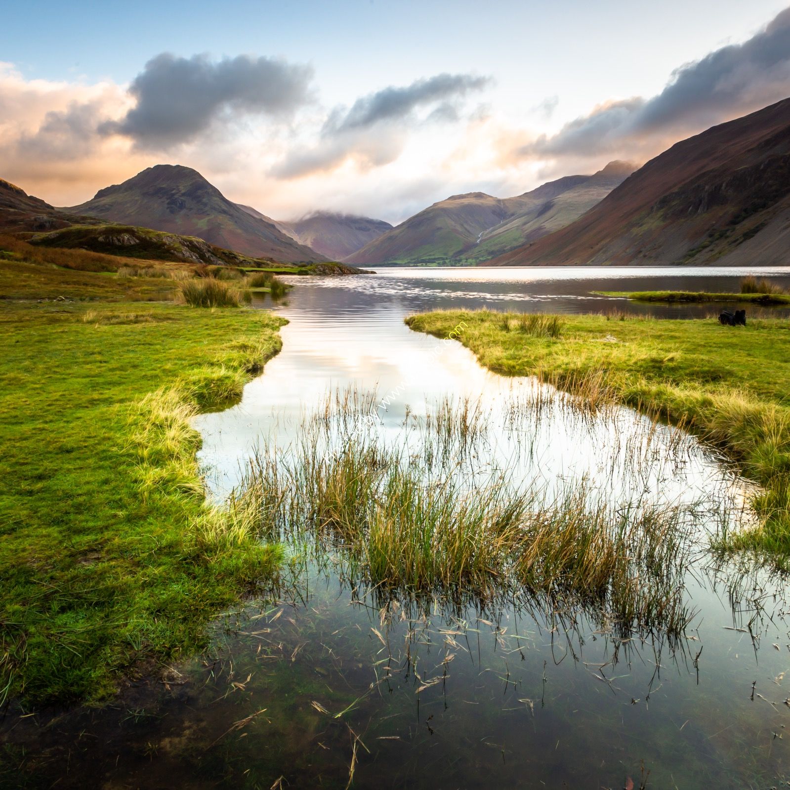 Wast Water at Sunrise Cumbria