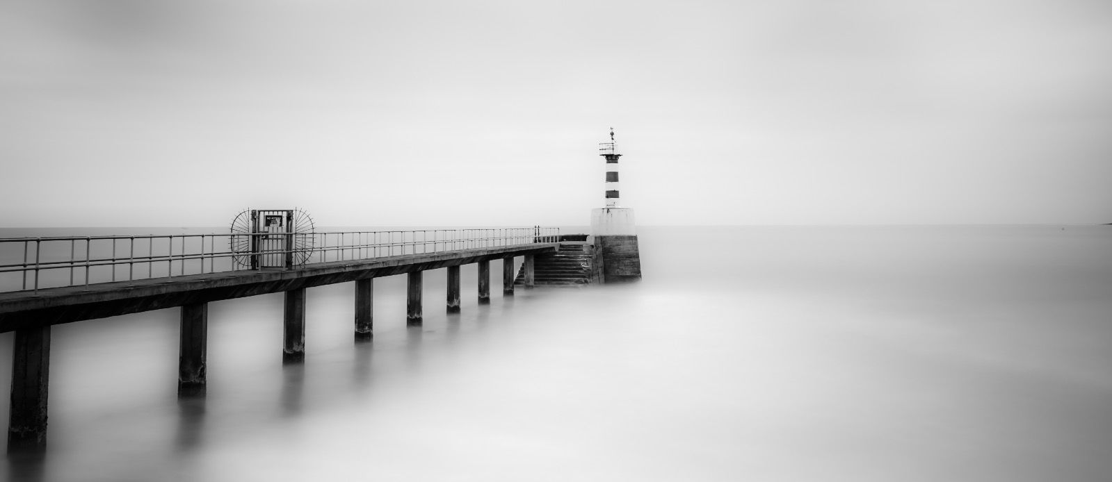Amble Pier & Lighthouse