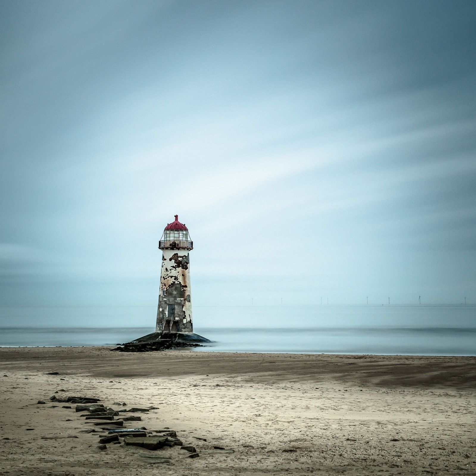 Point of Ayr Lighthouse North Wales