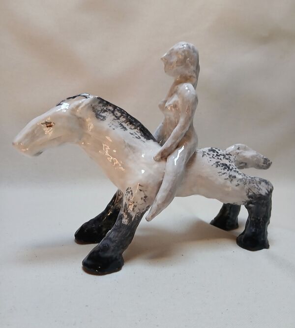 Ghost earthenware ceramic £95.00 +p&p