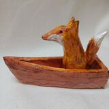 Traveller fox in a boat £45 +p&p