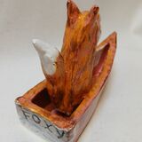 Traveller series fox in a boat £45 +p&p