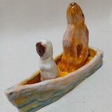 Travellers hare and woman £45 +p&p