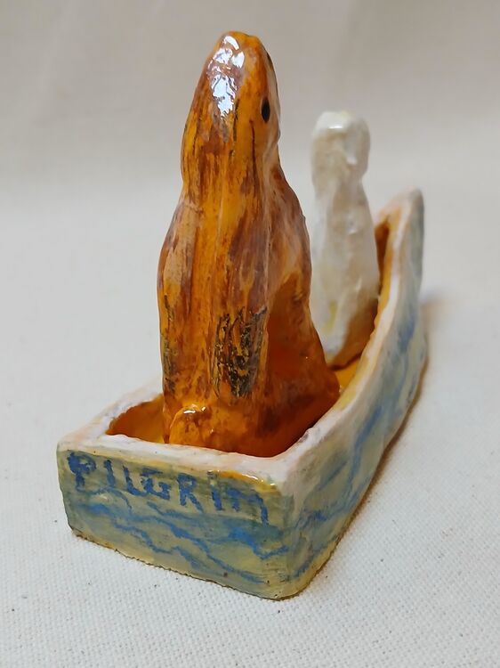 Travellers hare and woman £45 +p&p