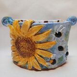 Sunflower pot £70 +p&p