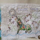 Unicorn roll please contact me if you are interestd in this piece.