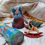 Little teds and felt