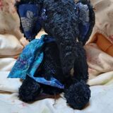 Little elephant with blue ears nfs