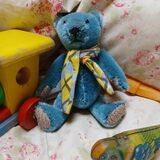 Blue ted with yellow scarf nfs