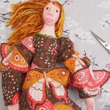 Butterfly girl (sold)