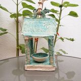 Spirit house turquoise (sold)