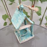 Spirit house turquoise 2