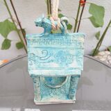 Spirit house turquoise 3