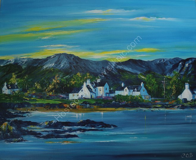 Plockton summer's evening