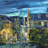 The Vennel to Edinburgh Castle (Browns Place)