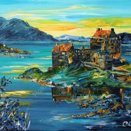 Eilean Donan reflections