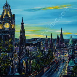 Princes Street Blue