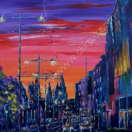 Setting Sun, Princes Street