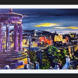 Calton Hill Blue