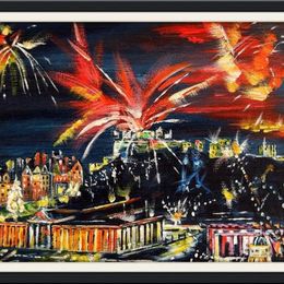 Edinburgh Fireworks