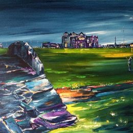 Last over the Swilcan Bridge