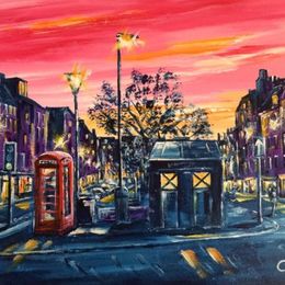 Grassmarket Phone Boxes