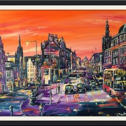 Greyfriar's Bobby (looking to George IV Bridge)