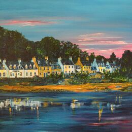 Plockton Evening Lights