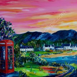 Plockton Phone Box