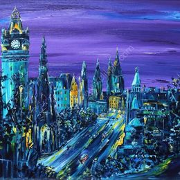 The Balmoral's Purple Cloak