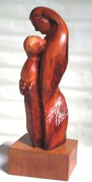 Mother & Child- Almond