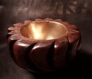 Spiral Bowl - Walnut - Ht. 18 cm €750