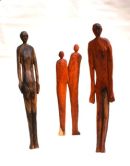Standing People