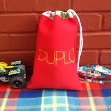 Duplo or Lego bag