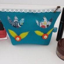 Waterproof cosmetic/makeup bag
