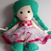 handmade Plush Doll