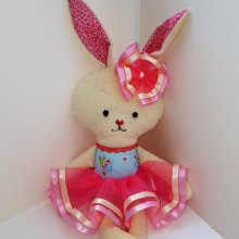 Cuddly Bunny Doll
