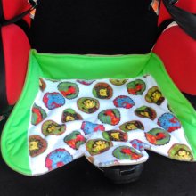 Child car seat / buggy waterproof protector mats.