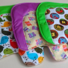 Child car seat / buggy waterproof protector mats.