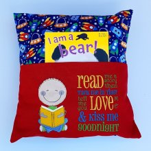 "Read me a story" kids cushion