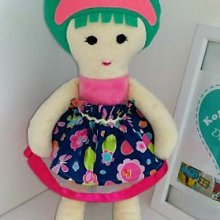 Handmade Plush doll