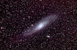 Messier 31 - different approach, different result