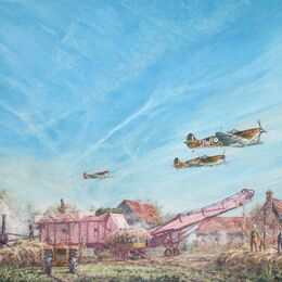 'Unceasing Endeavours' - Detailed Meaning From a Battle of Britain Painting