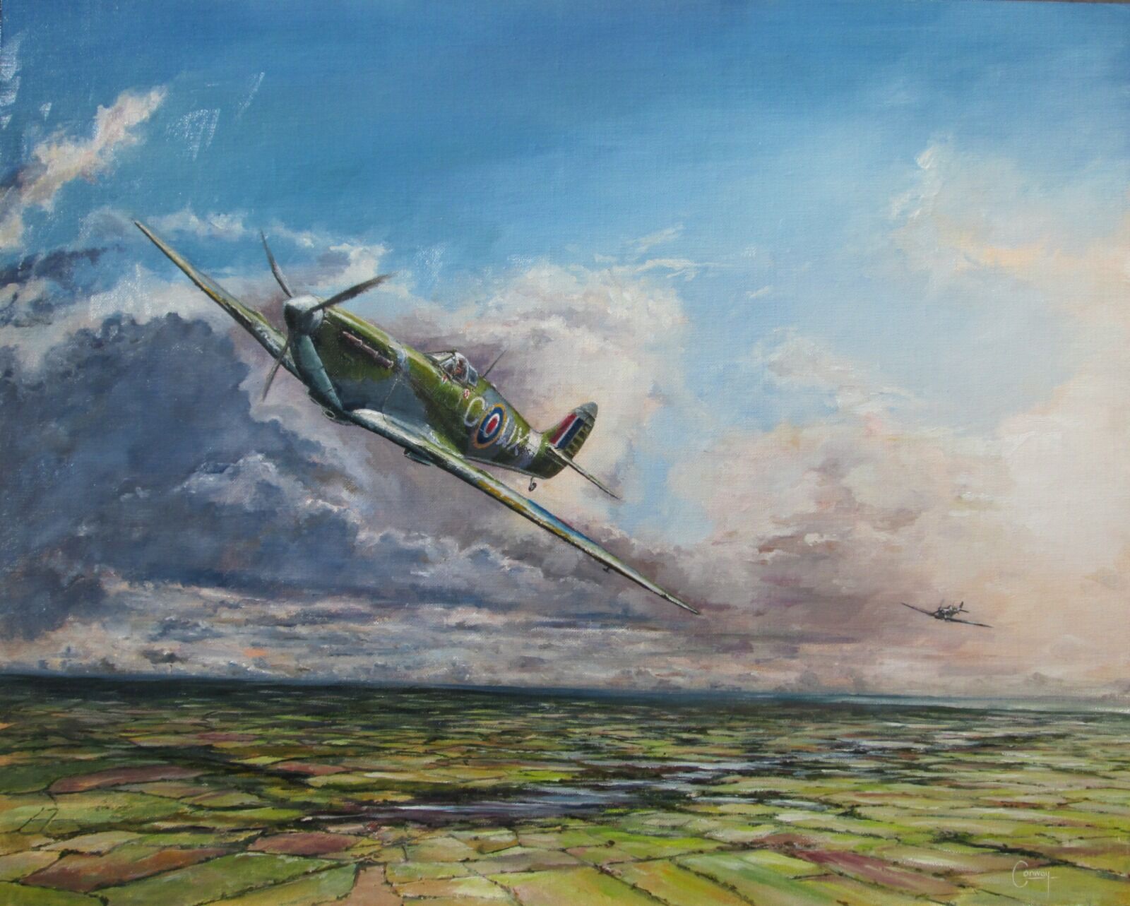 January - 'Return to Coltishall'